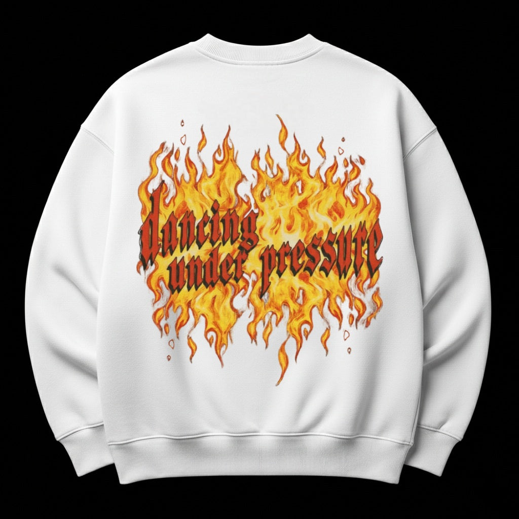 fire crewneck 🔥