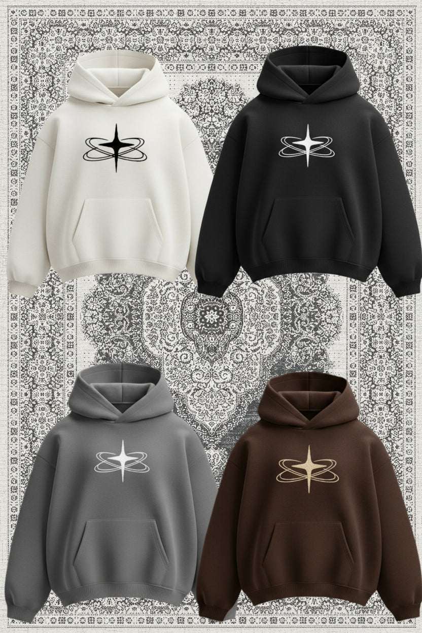 basic iconic hoodies