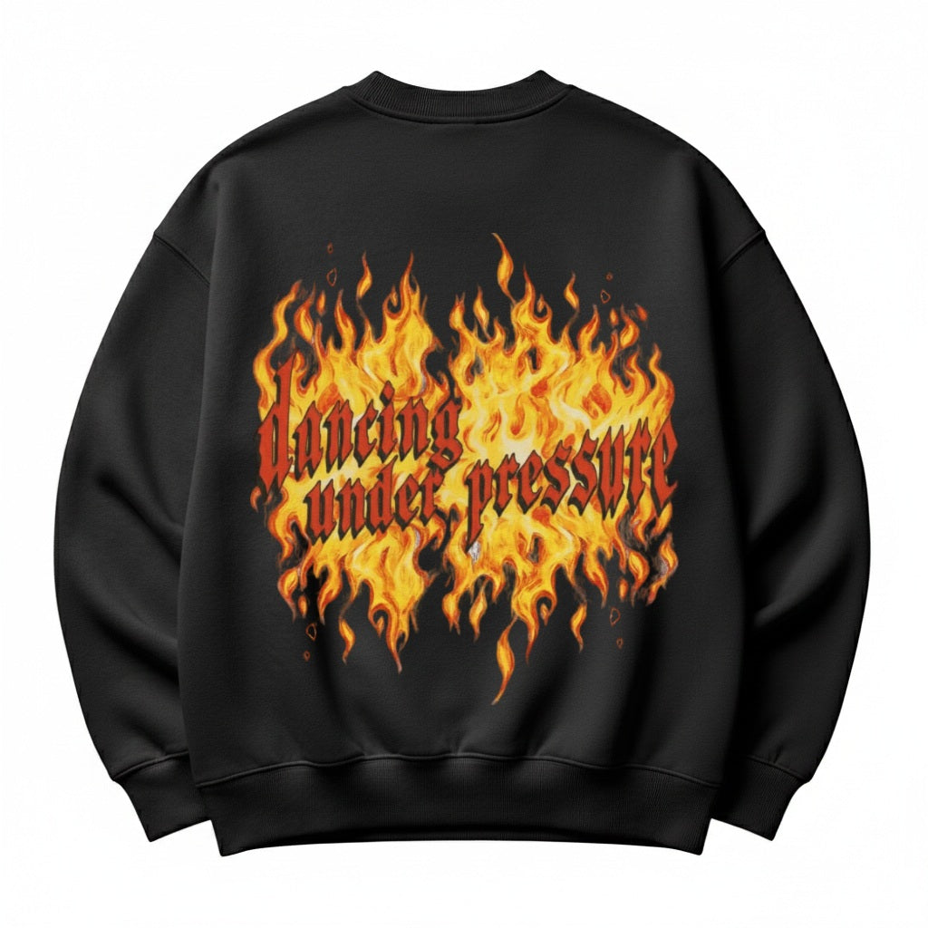 fire crewneck 🔥