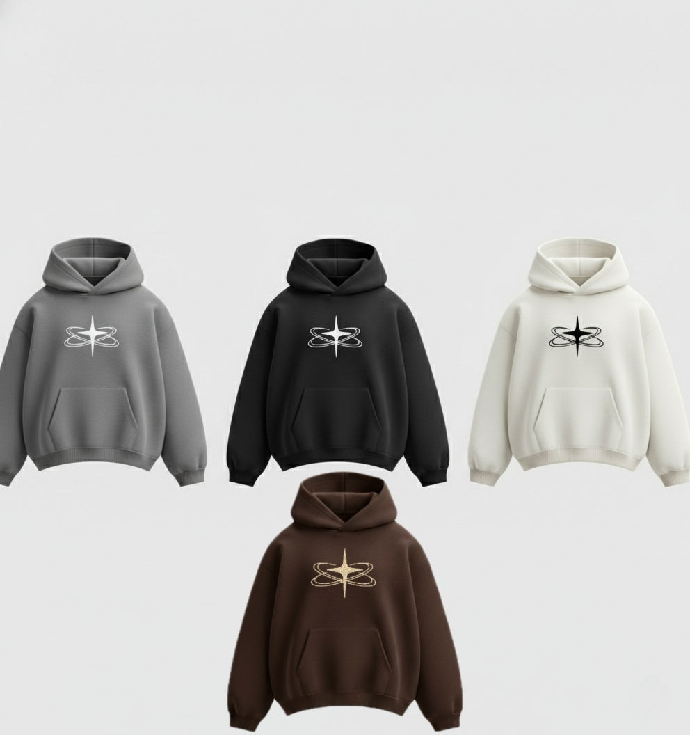 basic iconic hoodies