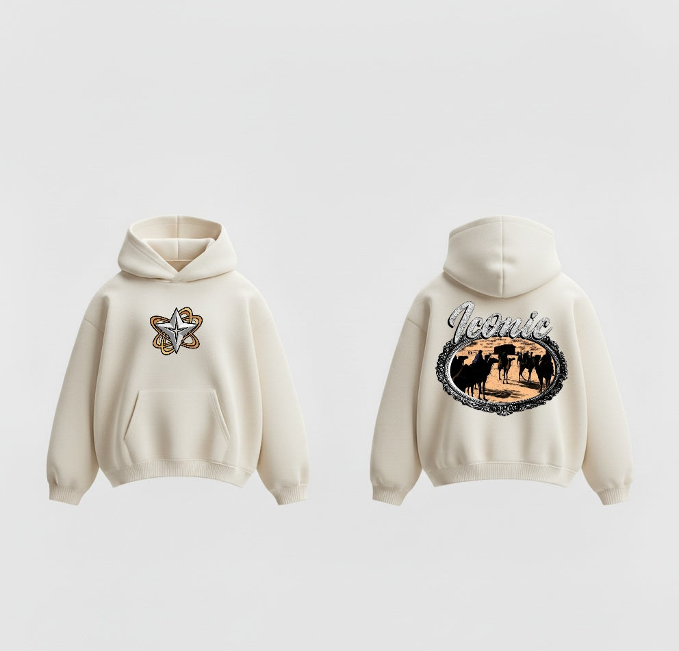 desert hoodie