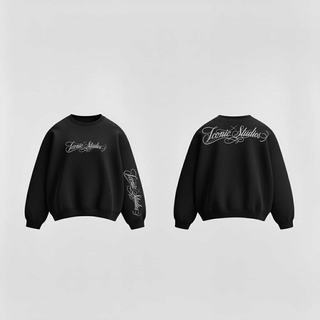 ICONIC STUDIOS crewneck