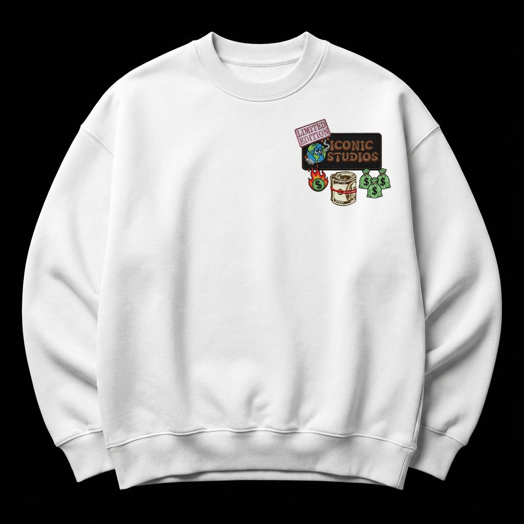 Limited edition crewneck