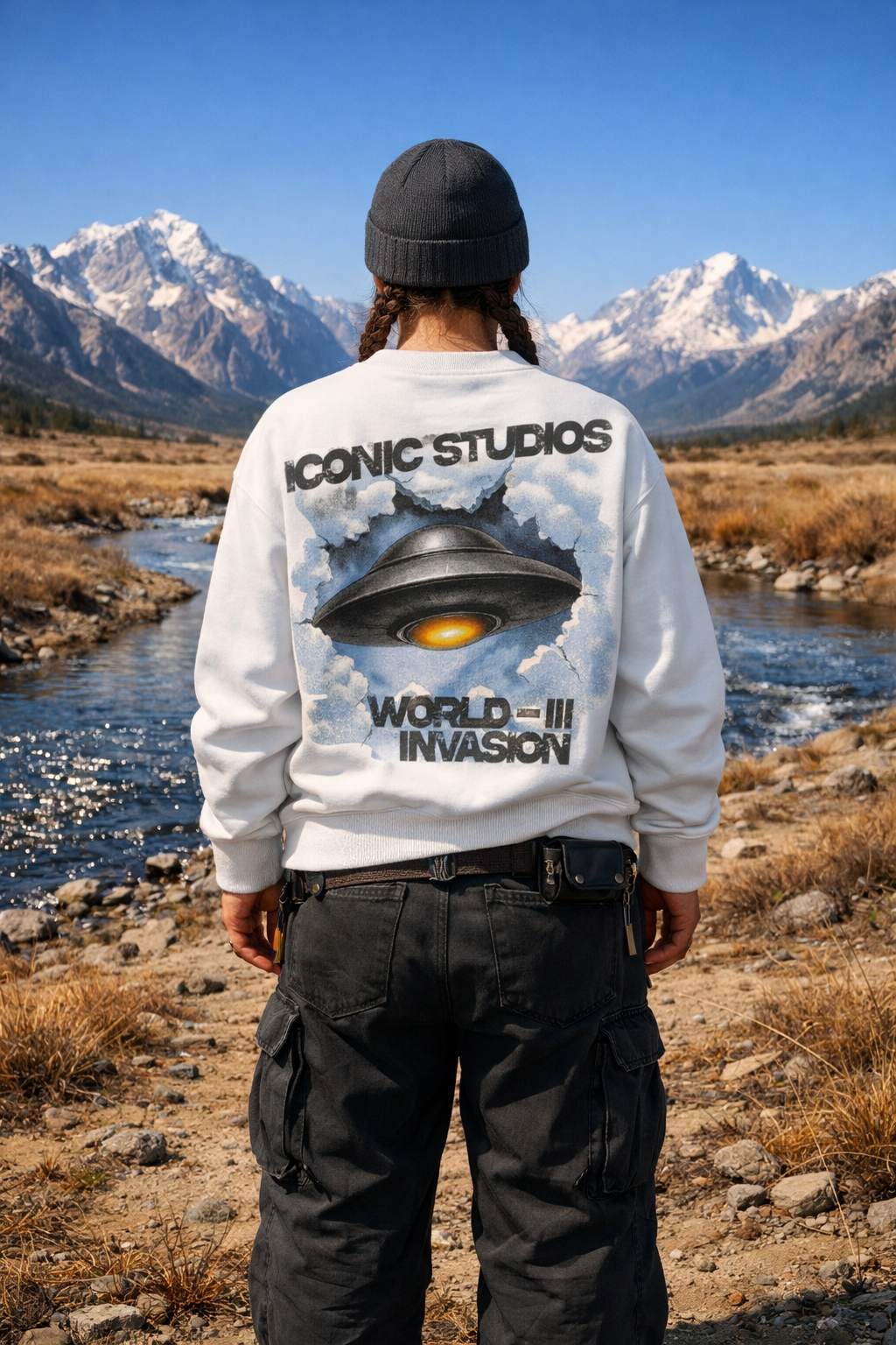 invasion crewneck