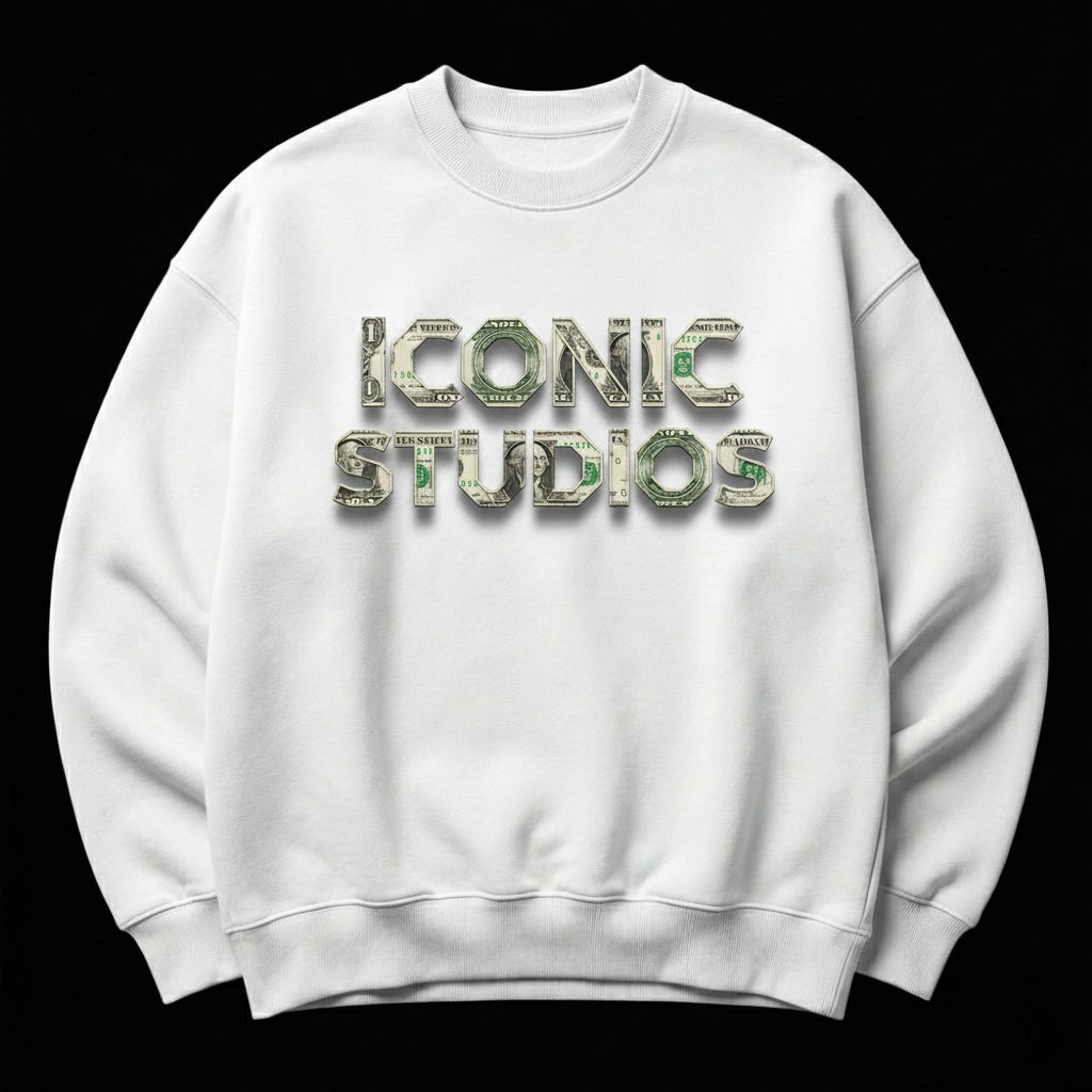 make it happen crewneck 💵