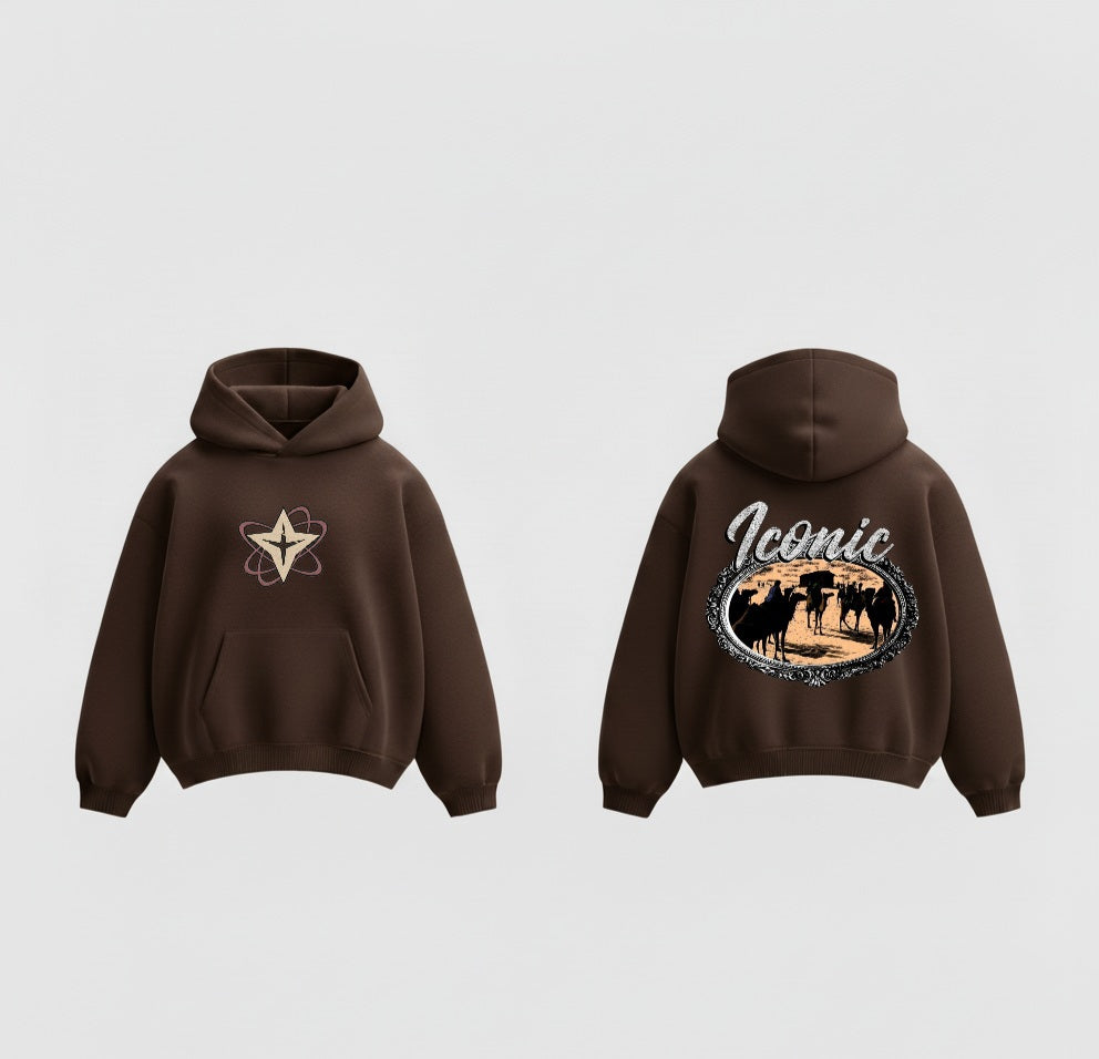 desert hoodie