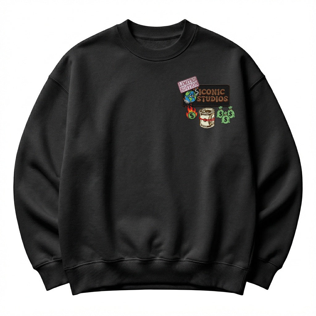 Limited edition crewneck